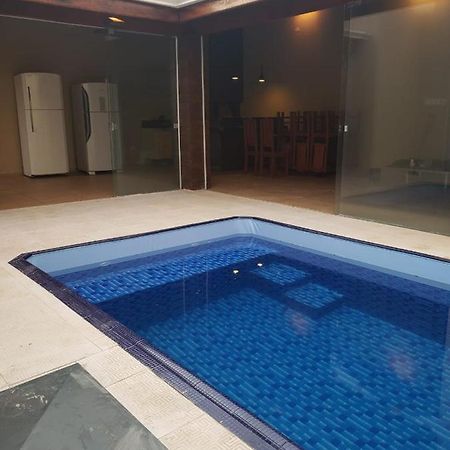 Casa Temporada Olimpia 8 Pessoas Com Piscina Villa Exterior foto