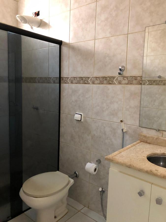 Casa Temporada Olimpia 8 Pessoas Com Piscina Villa Exterior foto