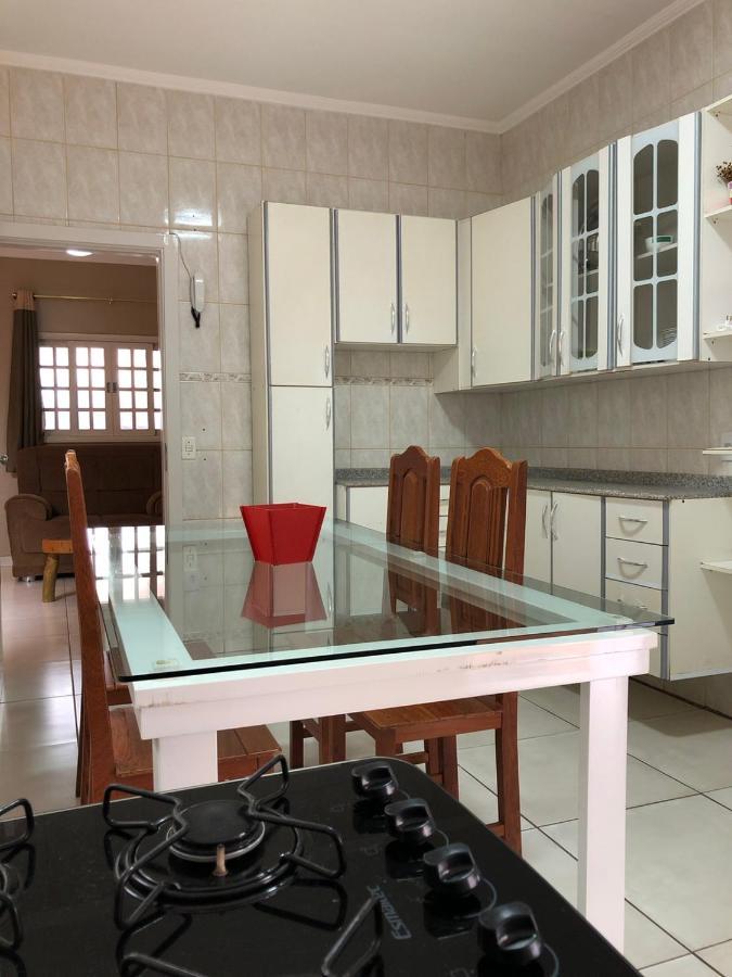 Casa Temporada Olimpia 8 Pessoas Com Piscina Villa Exterior foto