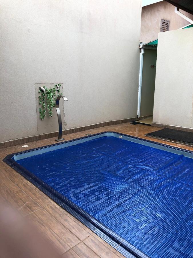 Casa Temporada Olimpia 8 Pessoas Com Piscina Villa Exterior foto