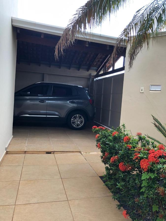 Casa Temporada Olimpia 8 Pessoas Com Piscina Villa Exterior foto